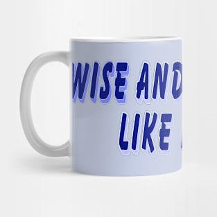 Wise and Eloquent Like Kvasir Mug